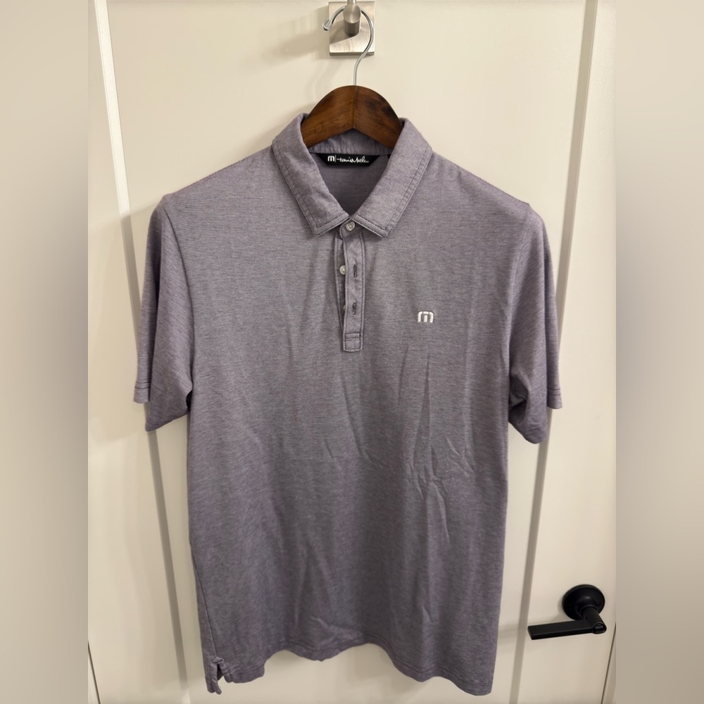Travis Mathew Cotton Blend Polo